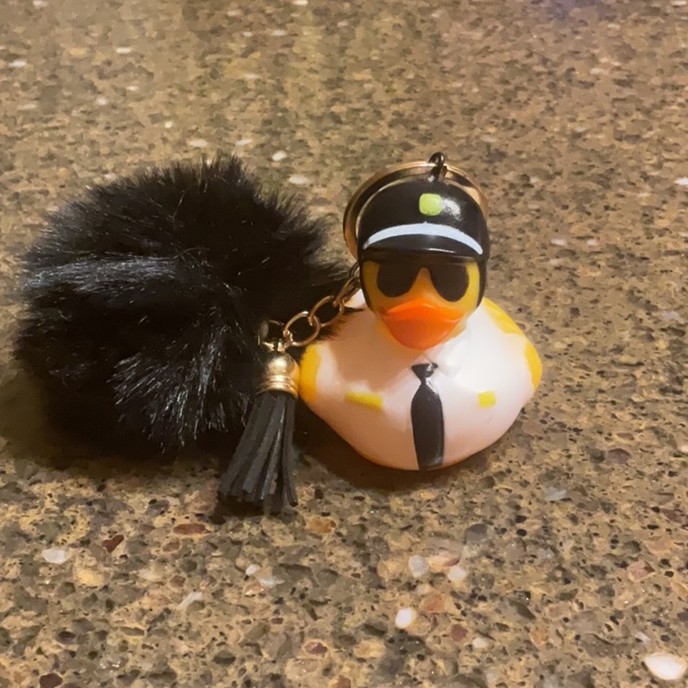 OFFICER OMAR RUBBER DUCKIE
